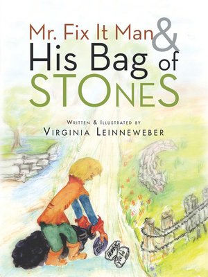 cover image of Mr. Fix It Man and His Bag of Stones